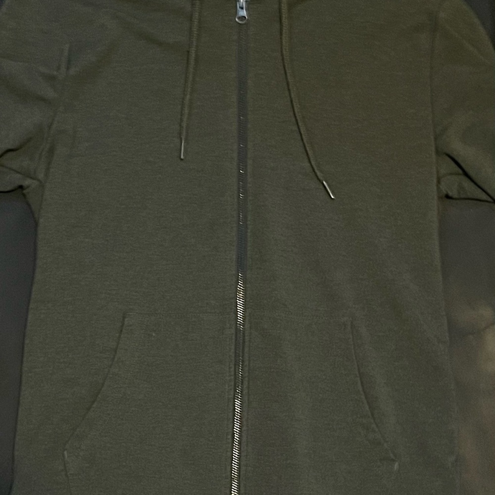 Unisex Zip Up Hoodie - Picture 2 of 4